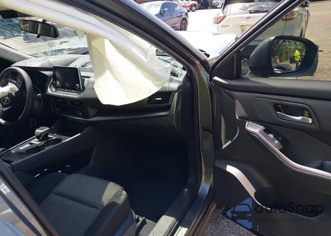 2025 Nissan Rogue Sv Fwd z USA, uszkodzony, nr VIN 5N1BT3BA0SC862560